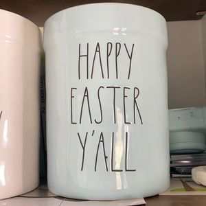 Rae Dunn Easter canister